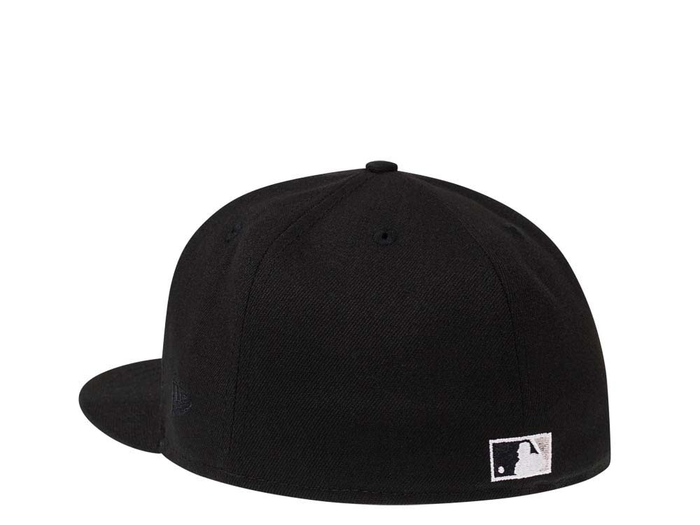 New Era Colorado Rockies 20th Anniversary Black Lavender Edition 59Fifty Fitted Cap