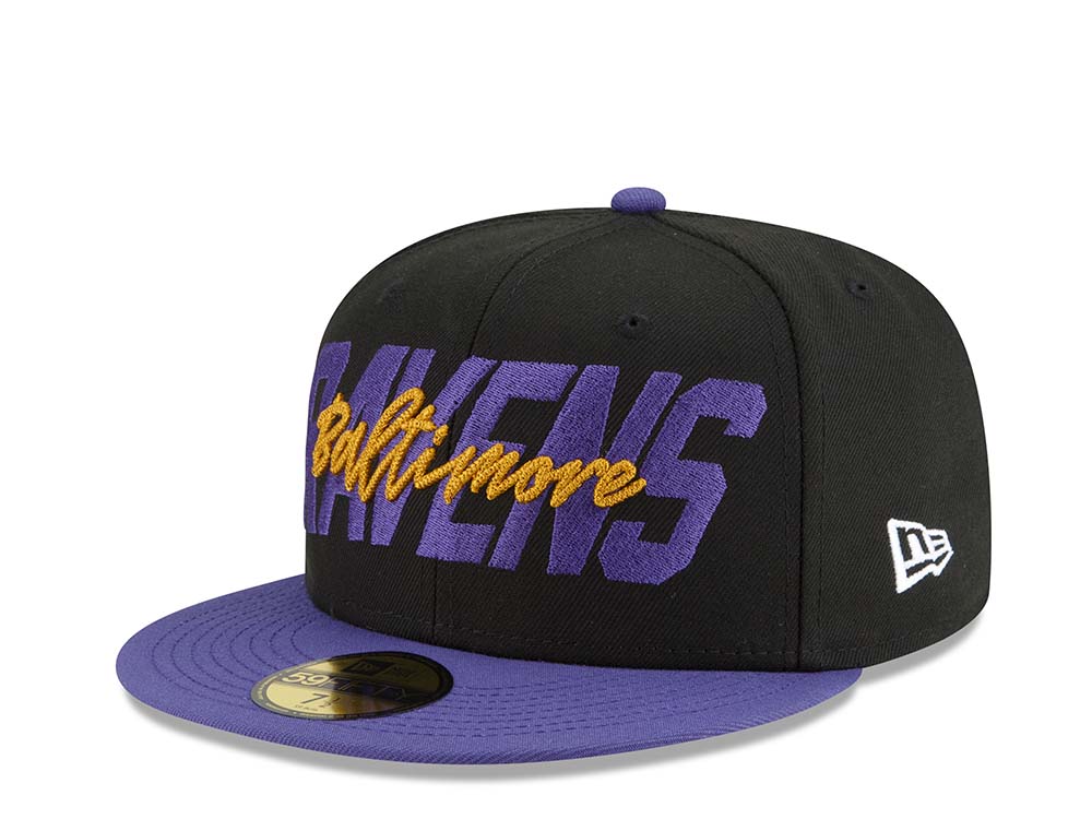 New Era Baltimore Ravens NFL Draft 22 59Fifty Fitted Cap