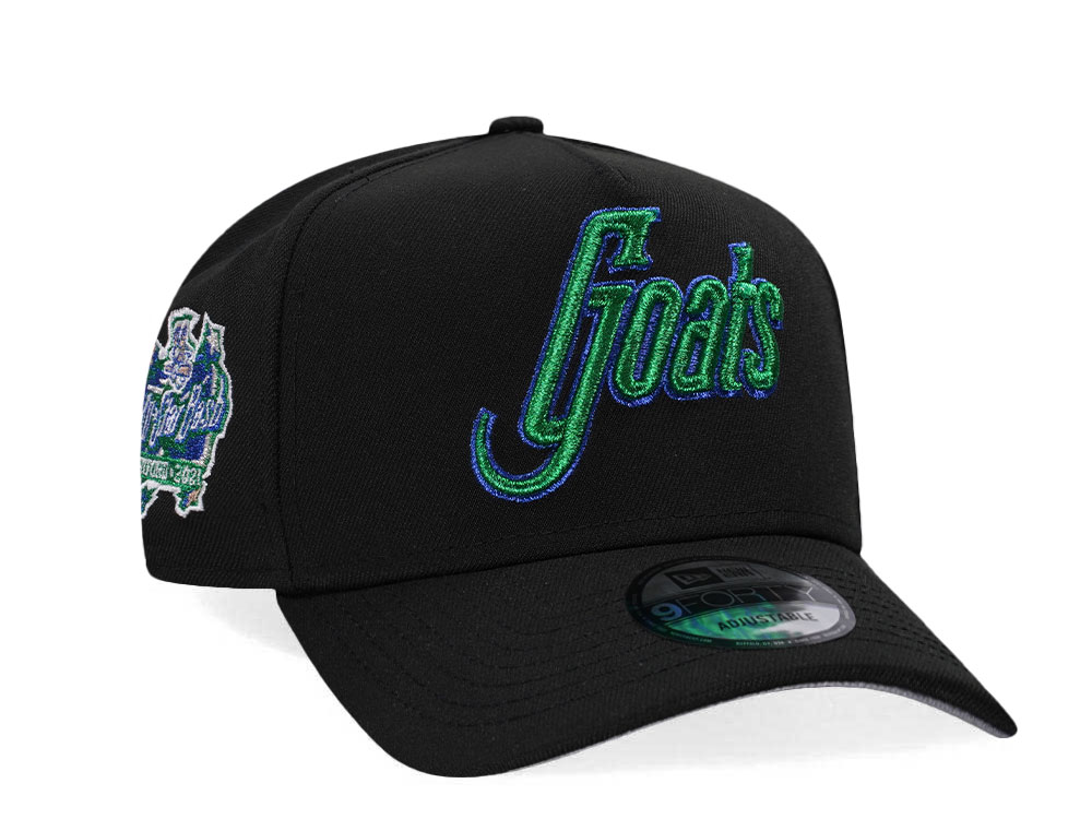 New Era Hartford Yard Goats All Star Bash 2021 9Forty A Frame Snapback Cap