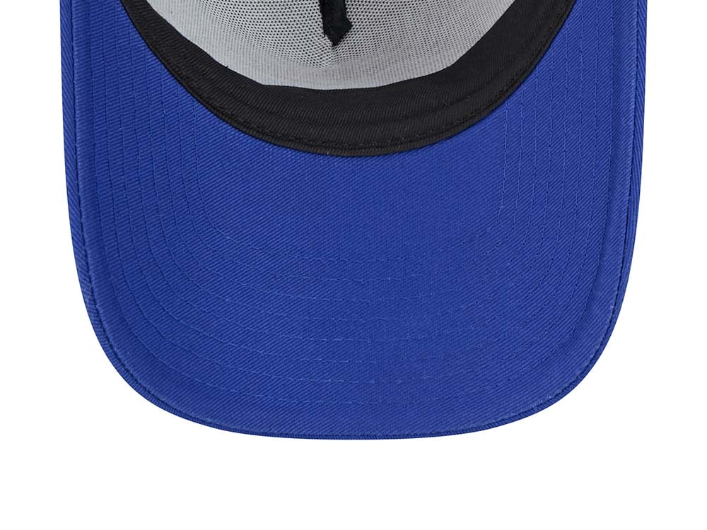 New Era Los Angeles Rams Sideline 2024 9Forty A Frame Trucker Snapback Cap