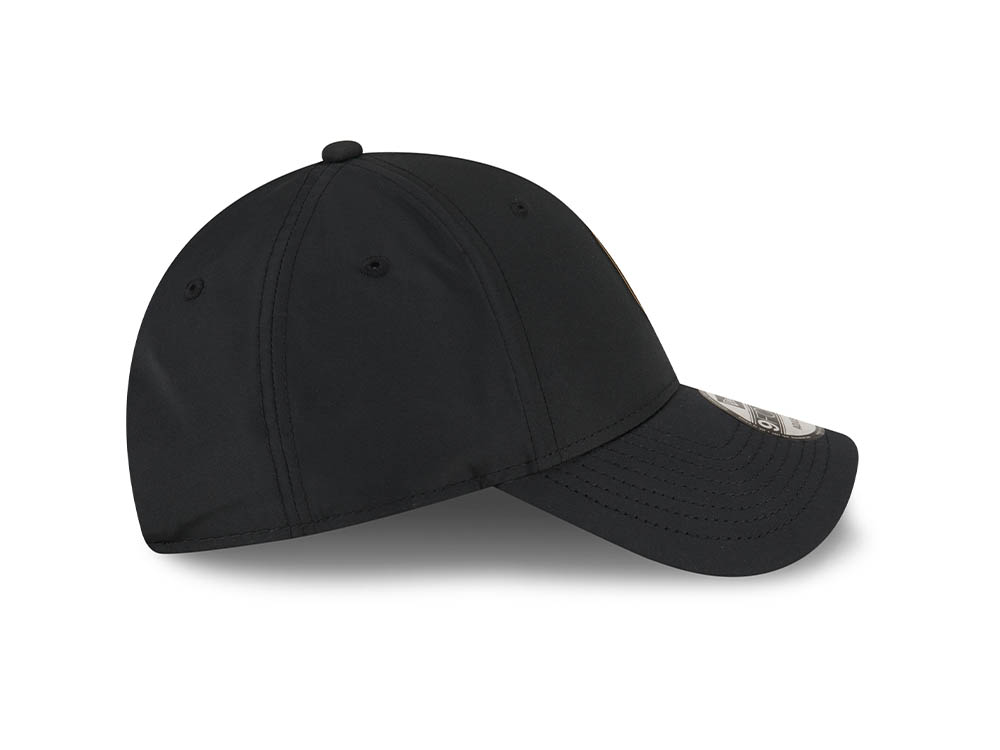 New Era AC Milan Black 9Forty Strapback Cap