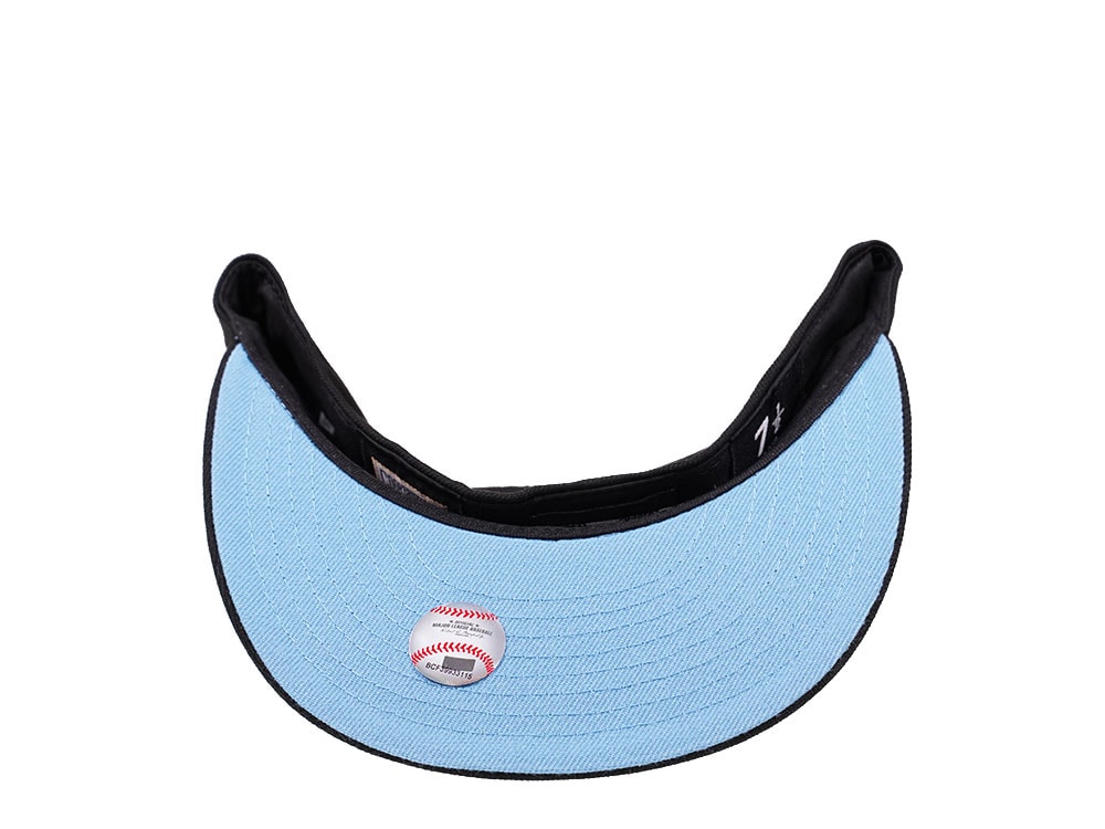 New Era Toronto Blue Jays 30th Anniversary Glacier Blue Edition 59Fifty Fitted Cap