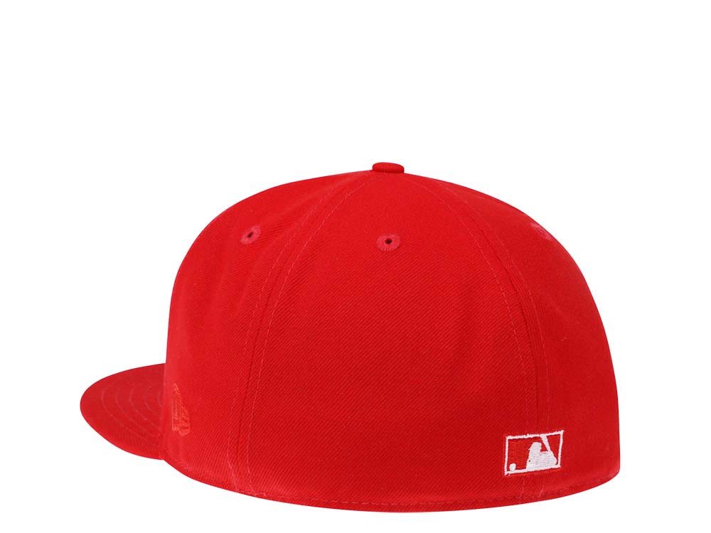 New Era Seattle Mariners 30th Anniversary Red Throwback Edition 59Fifty Fitted Cap
