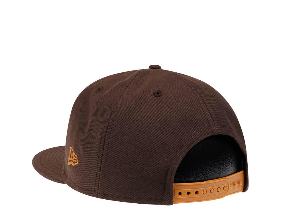 New Era Indianapolis Colts Brown Caramel Edition 9Fifty Snapback Cap