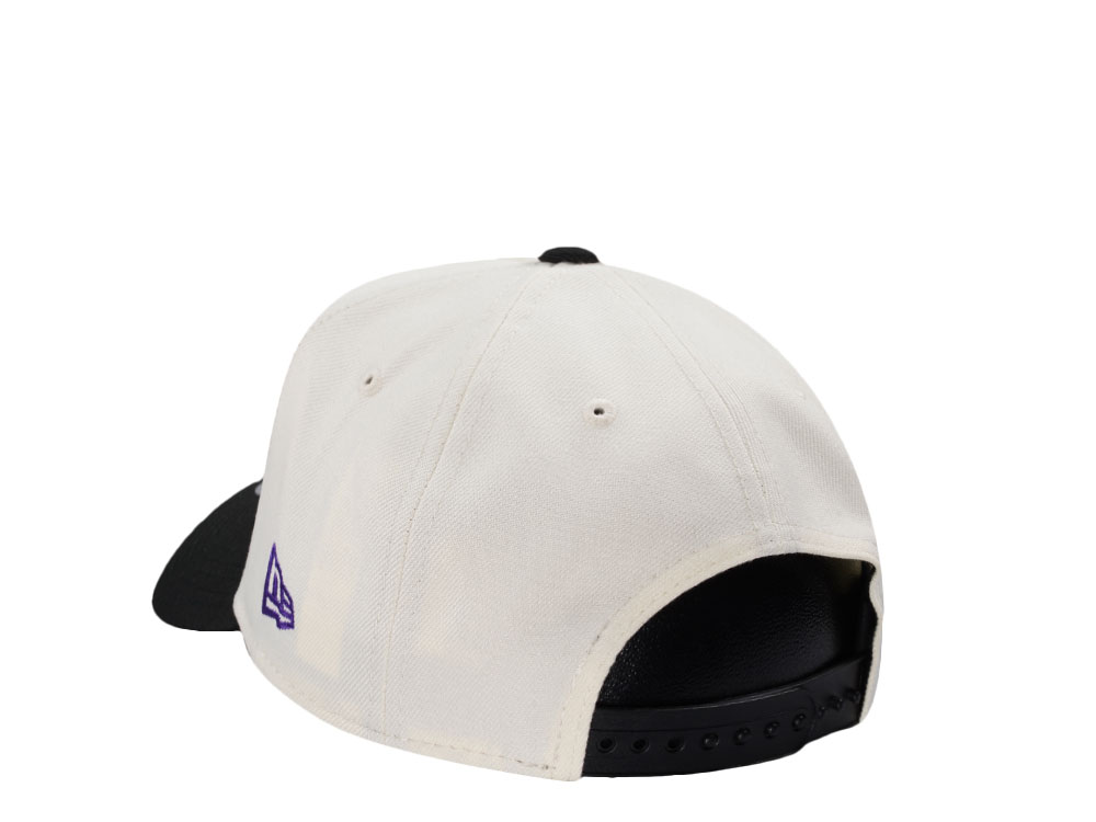 New Era Arizona Diamondbacks World Series 2001 Chrome Two Tone Edition 9Forty A Frame Snapback Cap