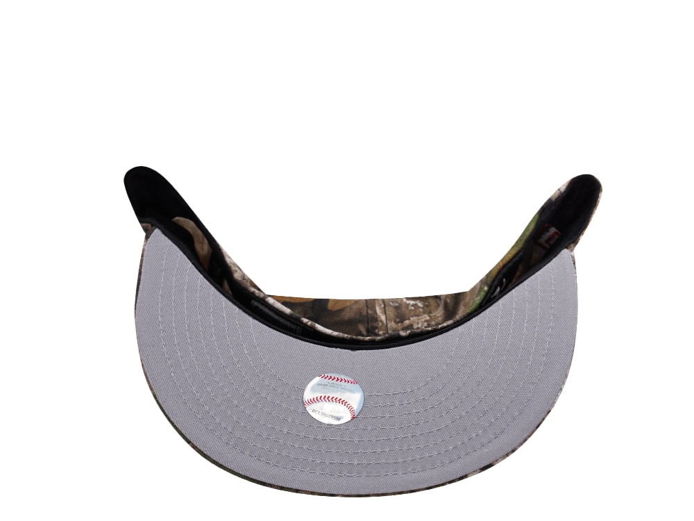 New Era Toronto Blue Jays 50th Anniversary Realtree APX Prime Edition 59Fifty Fitted Cap