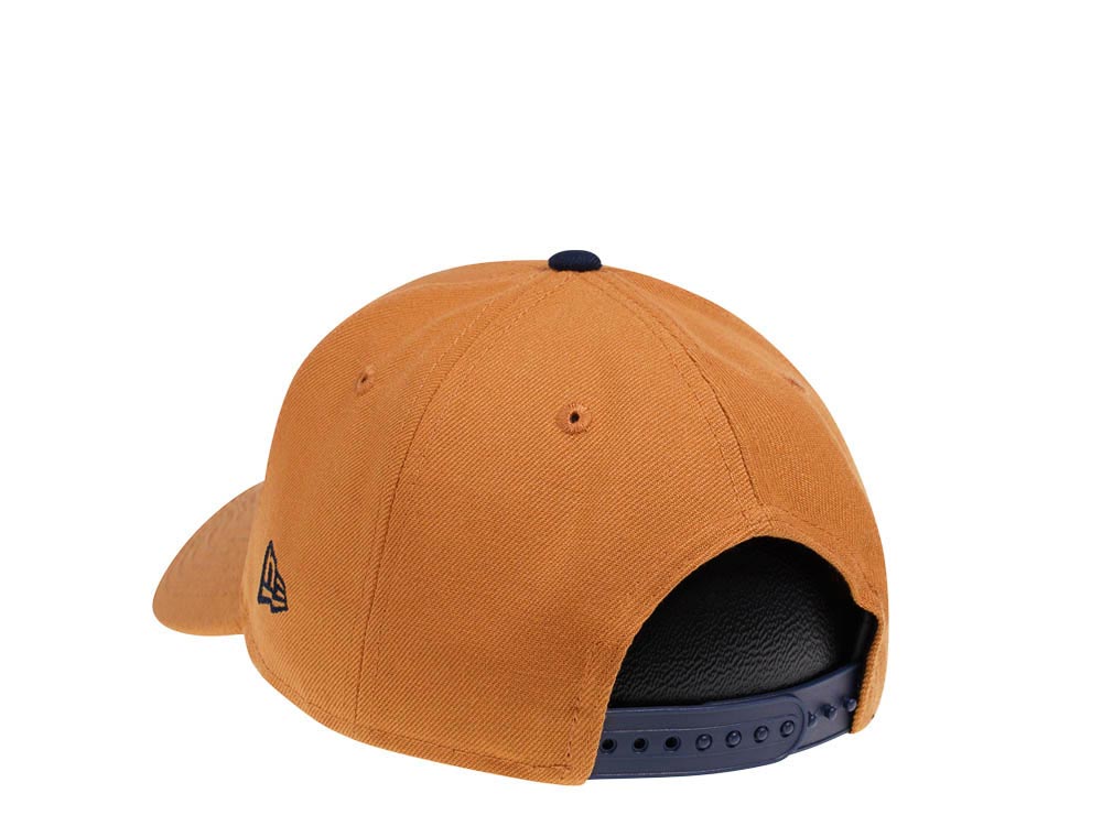 New Era Utah Jazz Panama Navy Edition 9Forty Snapback Cap