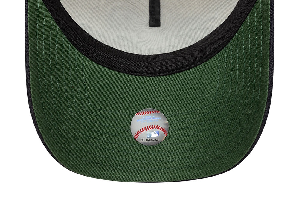 New Era New York Yankees City Icon 9Forty E Frame Snapback Cap