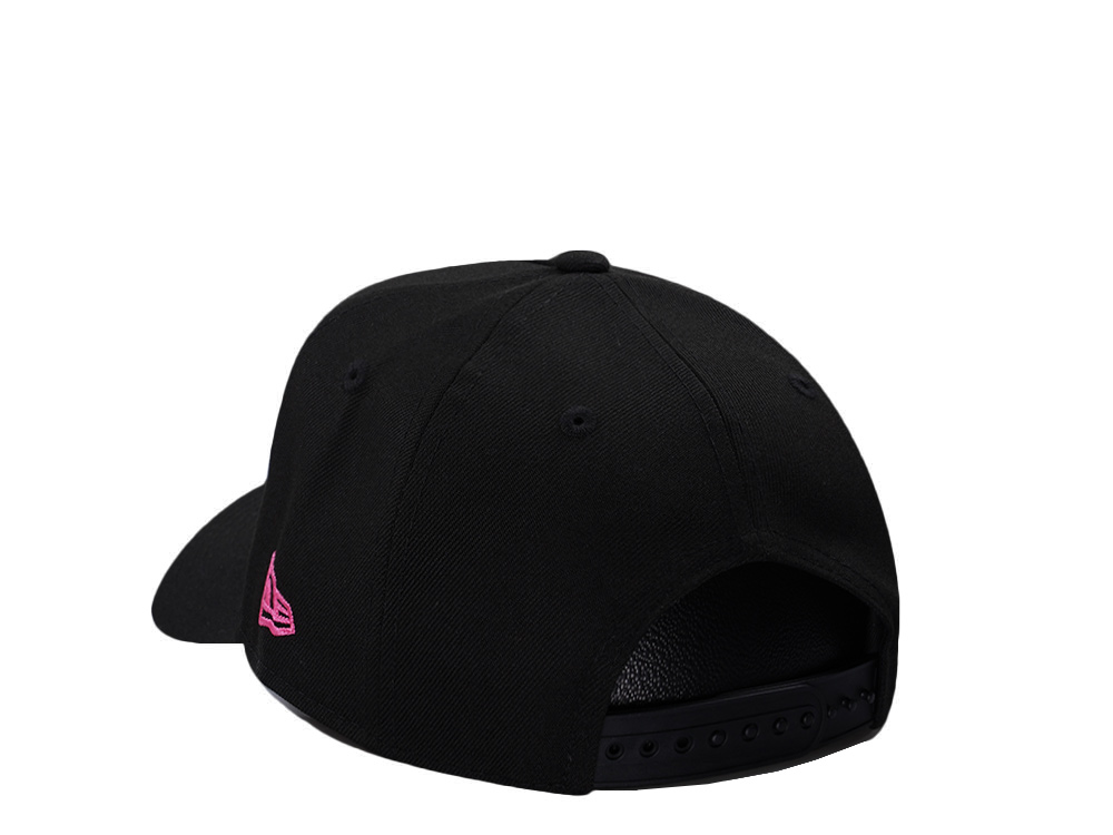 New Era Los Angeles Dodgers Tokyo Series Black Prime Edition 9Forty A Frame Snapback Cap