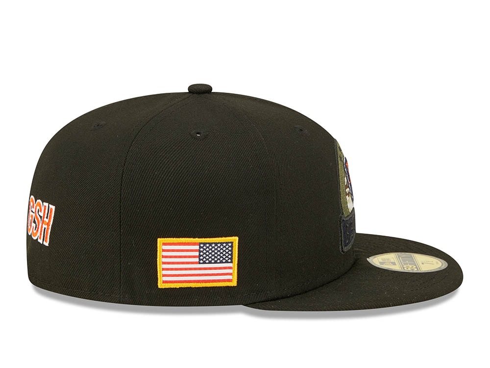 New Era Chicago Bears Salute to Service 2022 Fitted 59Fifty Cap