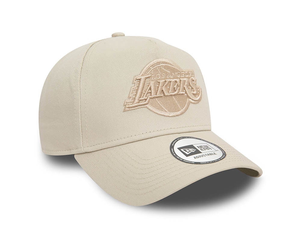 New Era Los Angeles Lakers A Frame Stone Snapback Cap