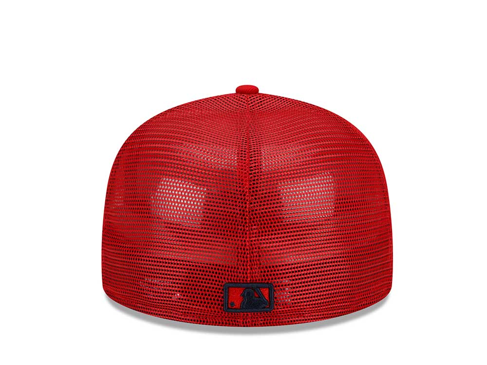 New Era Washington Nationals Batting Practice 2022 59Fifty Fitted Cap