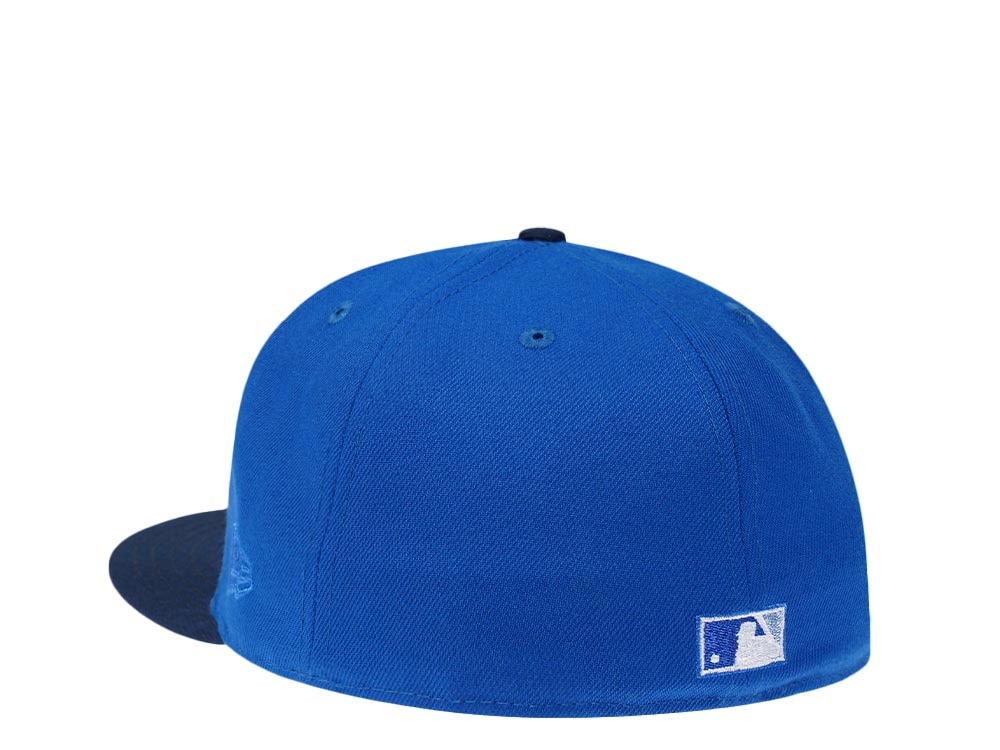 New Era Tampa Bay Rays Inaugural Season 1998 Deep Sea Metallic Two Tone Edition 59Fifty Fitted Cap