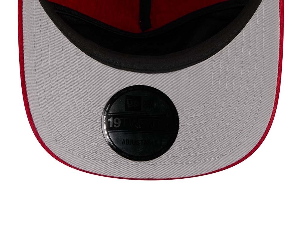 New Era San Francisco 49ers Team Script 19Twenty Snapback Cap