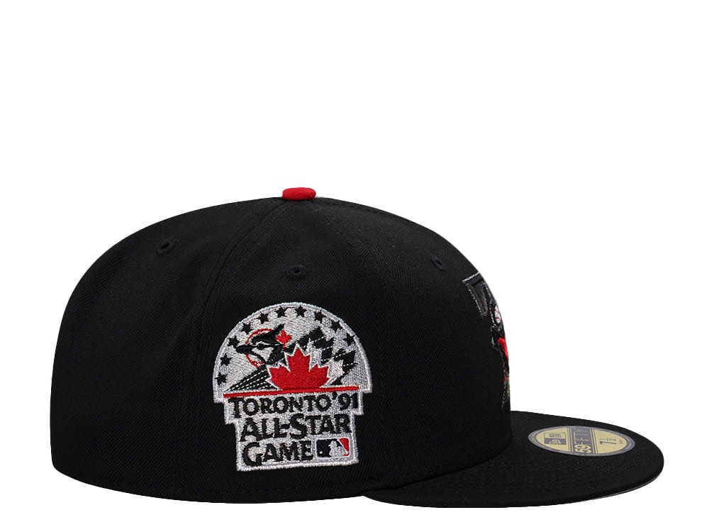 New Era Toronto Blue Jays All Star Game 1991 Black Prime Edition 59Fifty Fitted Cap
