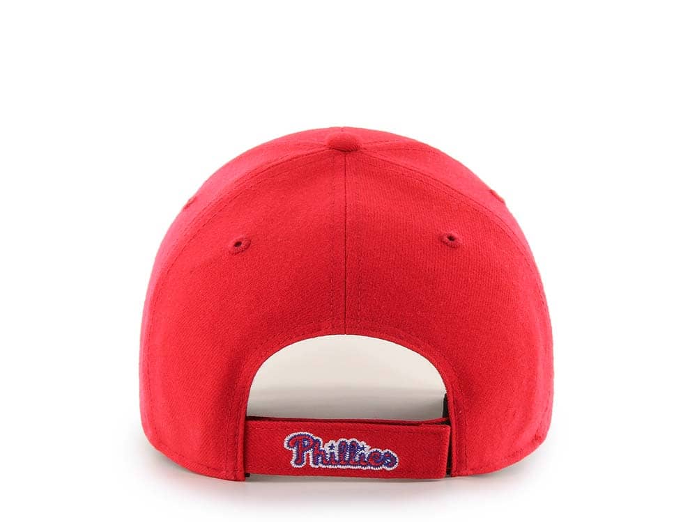 47Brand Philadelphia Phillies Classic Red Strapback Cap