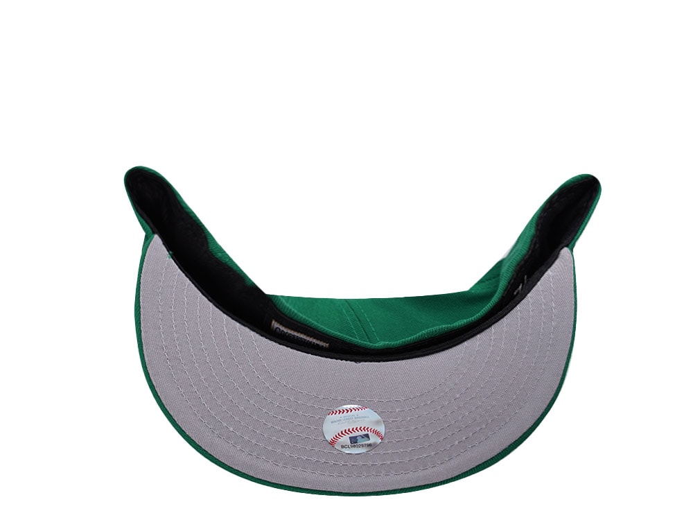 New Era Texas Rangers All Star Game 1995 Kelly Green Prime Edition 59Fifty Fitted Cap