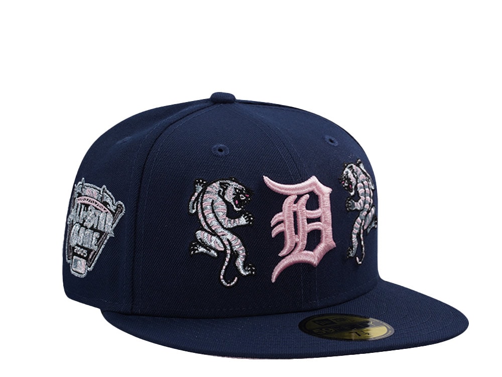 New Era Detroit Tigers All Star Game 2005 Ocean Blue Prime Edition 59Fifty Fitted Cap