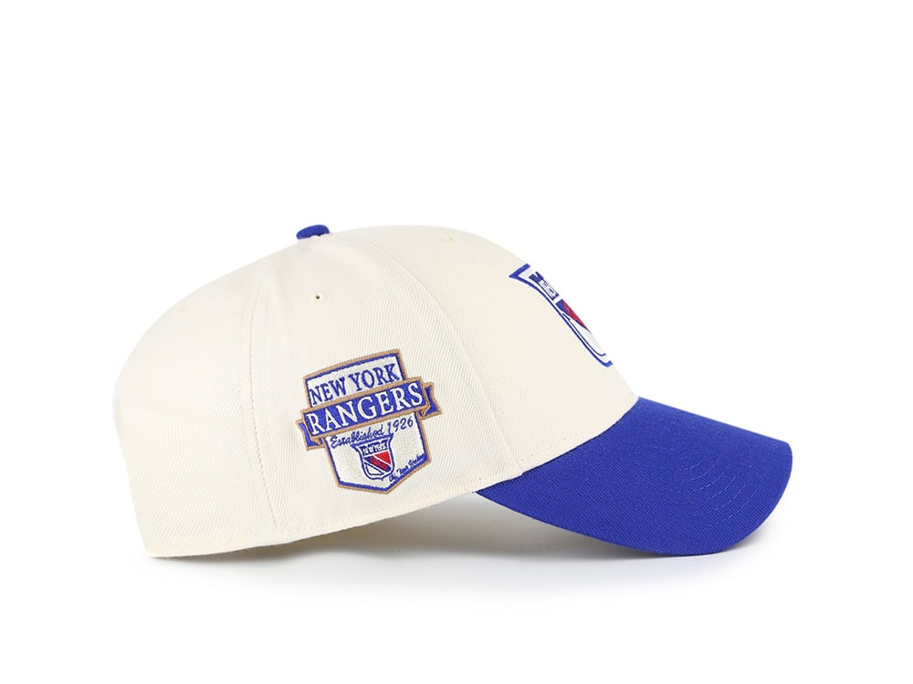 47 Brand New York Rangers Sure Shot MVP Snapback Cap