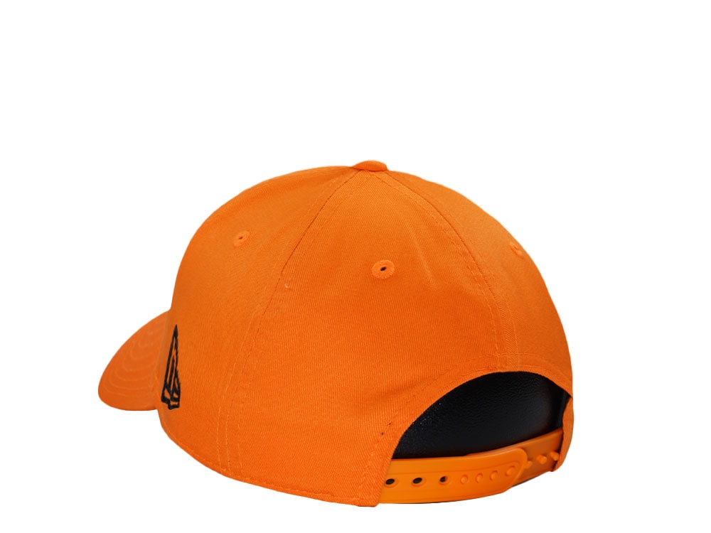 New Era McLaren Flawless Orange 9Forty Snapback Cap
