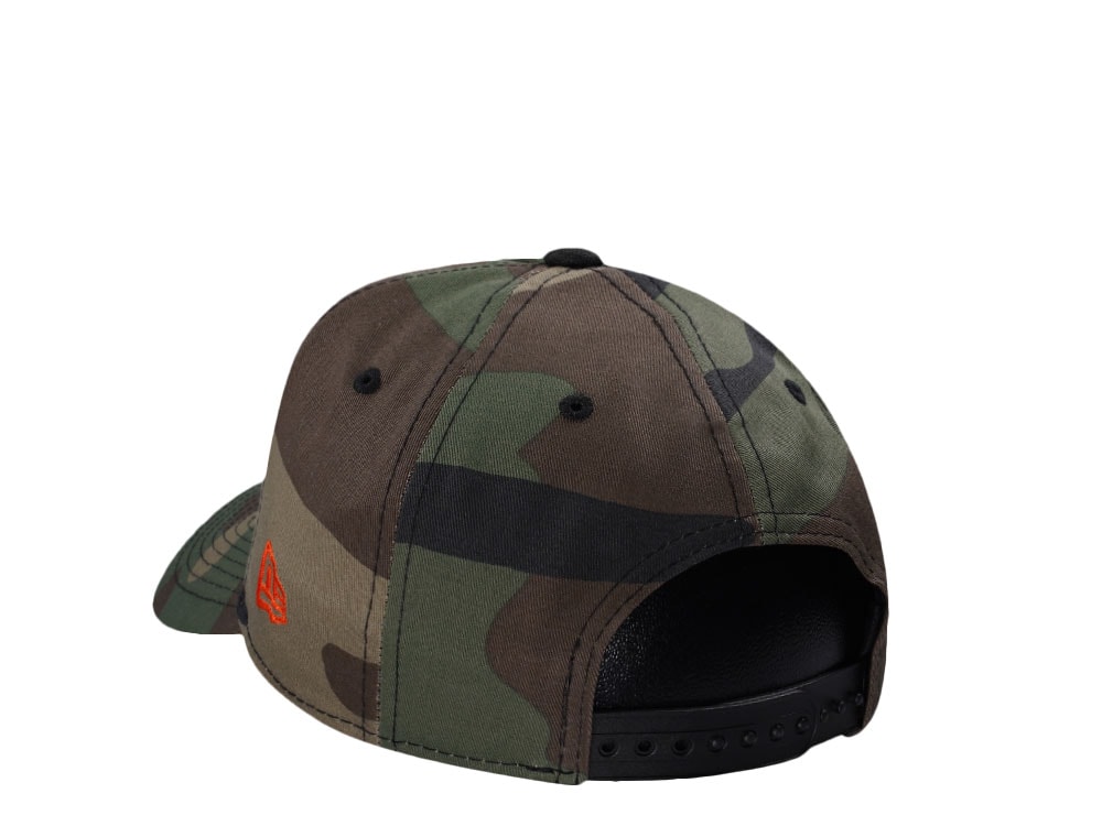 New Era Anaheim Ducks 10th Anniversary Woodland Camo Prime Edition 9Forty A Frame Snapback Cap