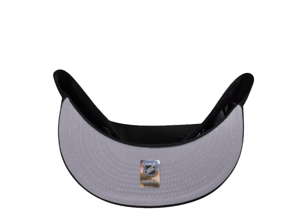 New Era Philadelphia Flyers Liquid Titanium Blackout Prime Edition 59Fifty Fitted Cap