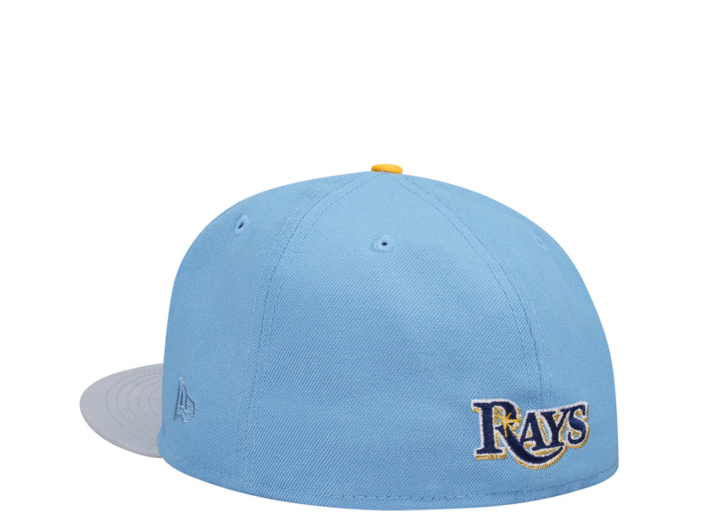 New Era Tampa Bay Rays 20th Anniversary Throwback Two Tone Edition 59Fifty Fitted Cap
