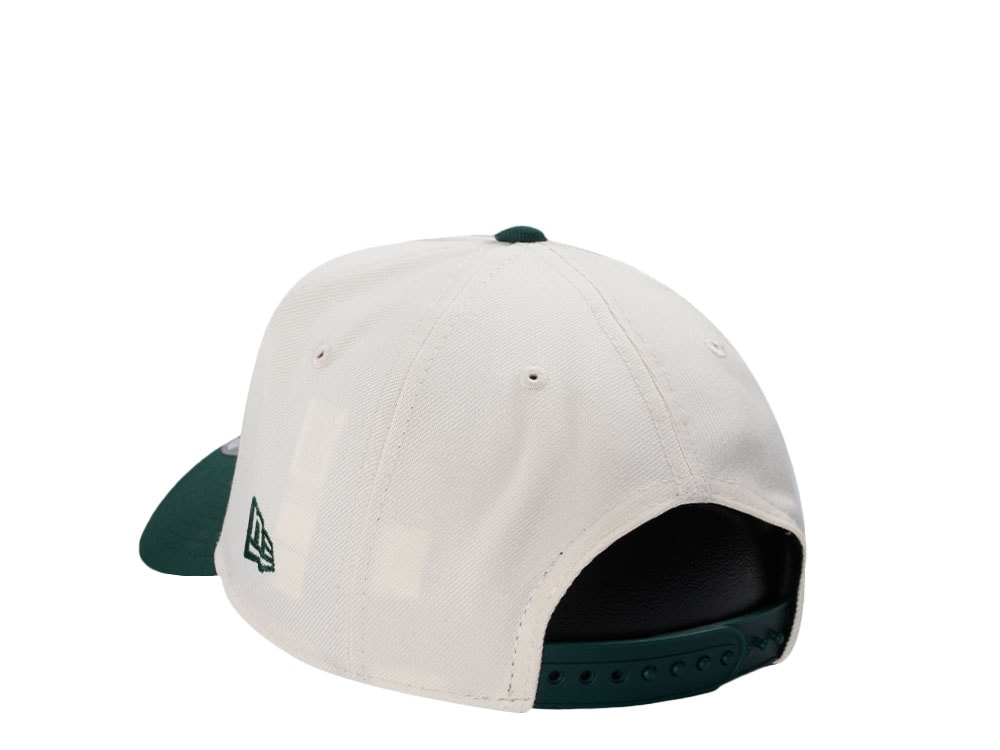 New Era Minnesota Wild All Star Game 2004 Chrome Two Tone Edition 9Forty A Frame Snapback Cap