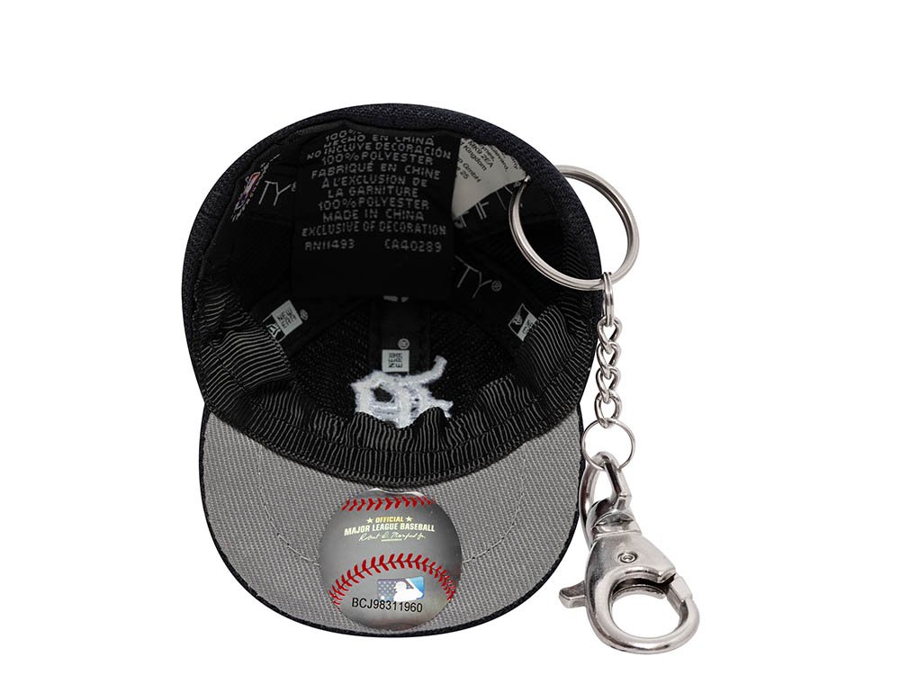 New Era Detroit Tigers Mini Cap Keychain
