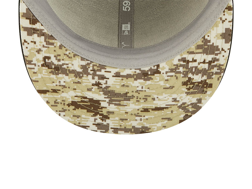 New Era Minnesota Vikings Salute to Service 2022 Fitted 59Fifty Cap