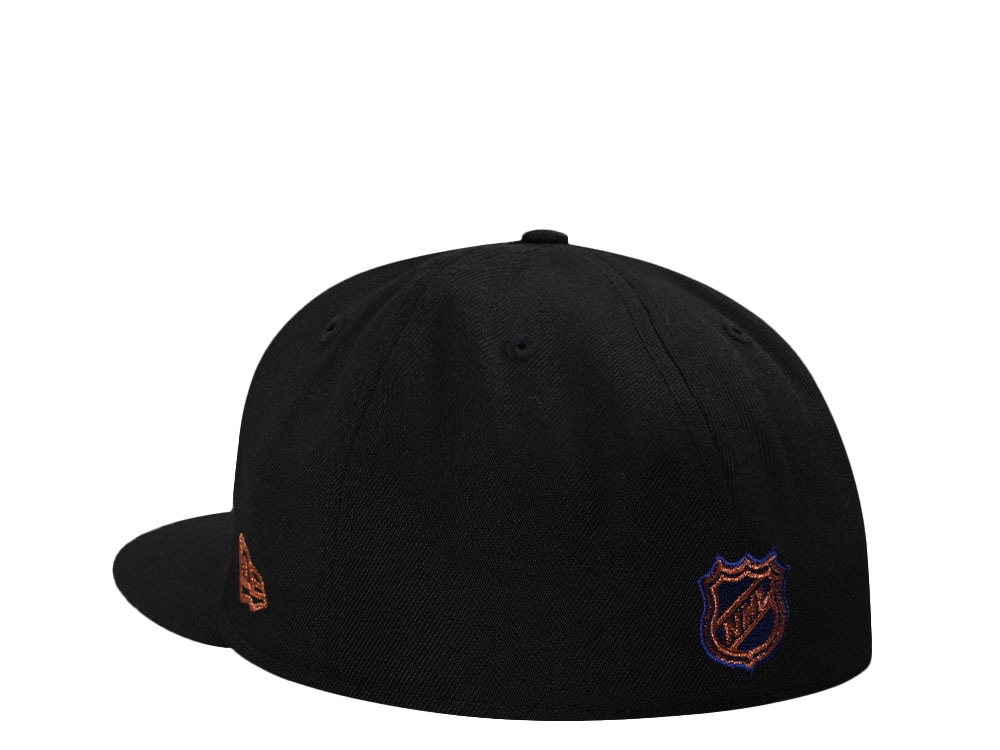 New Era New York Islanders Black Prime Edition 59Fifty Fitted Cap