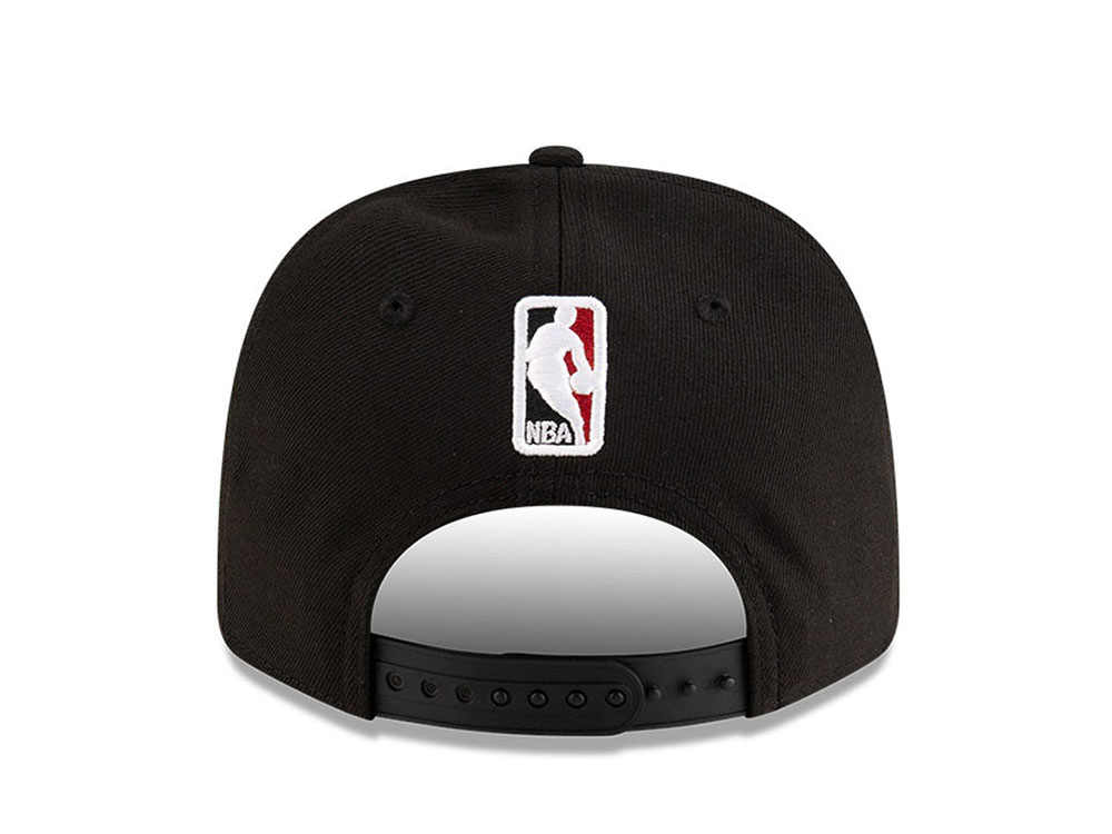 New Era Miami Heat NBA Team Black Edition 9Seventy Stretch Snapback Cap