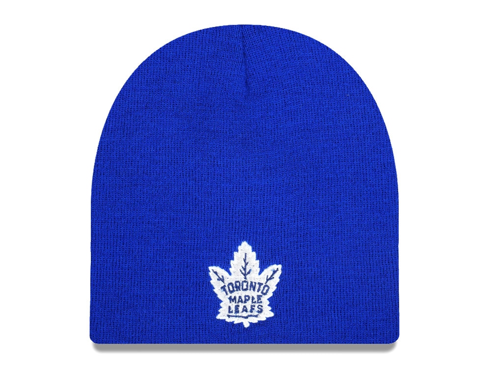 American Needle Toronto Maple Leafs Cuffless Royal Mütze