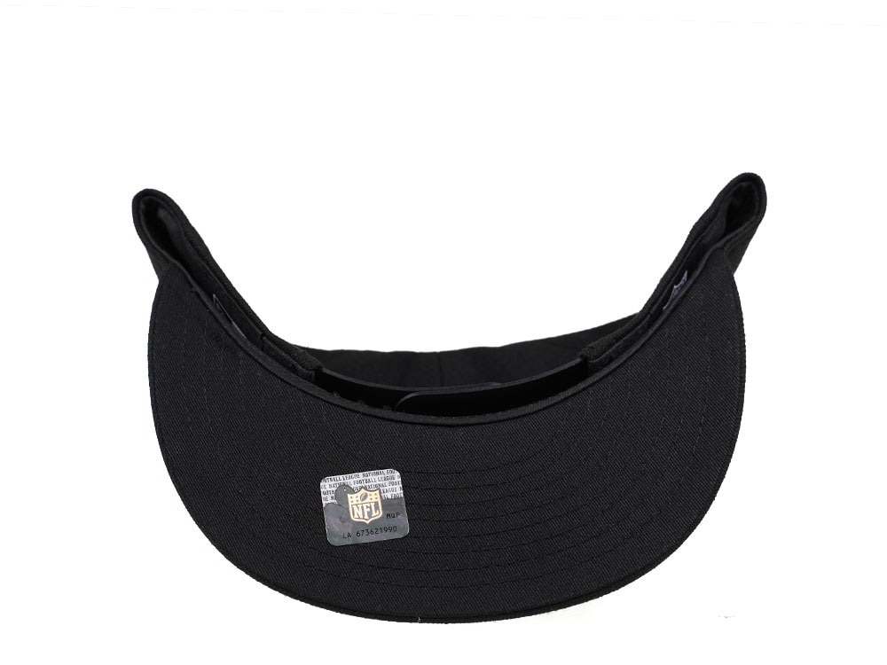 New Era Jacksonville Jaguars Black and Gold Edition 9Fifty Snapback Cap