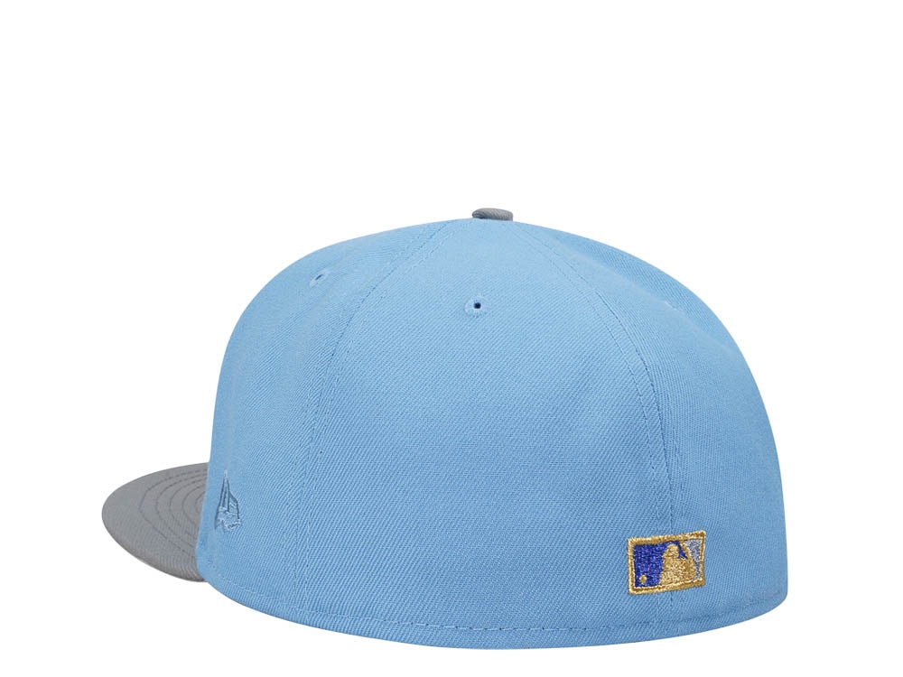 New Era Arizona Diamondbacks World Series Champions 2001 Ice Gold Two Tone Edition 59Fifty Fitted Cap