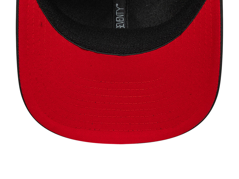 New Era AC Milan Black Prime Edition 9Seventy Stretch Snapback Cap