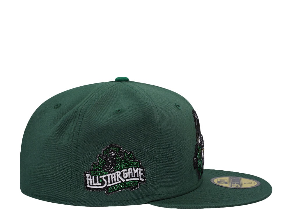 New Era Eugene Emeralds All Star Game 2014 Mountain Pine Green Prime Edition 59Fifty Fitted Cap