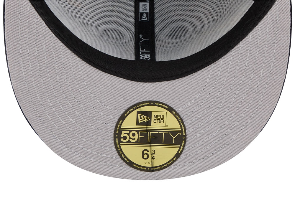 New Era Boston Red Sox All Over Navy Red 59Fifty Fitted Cap