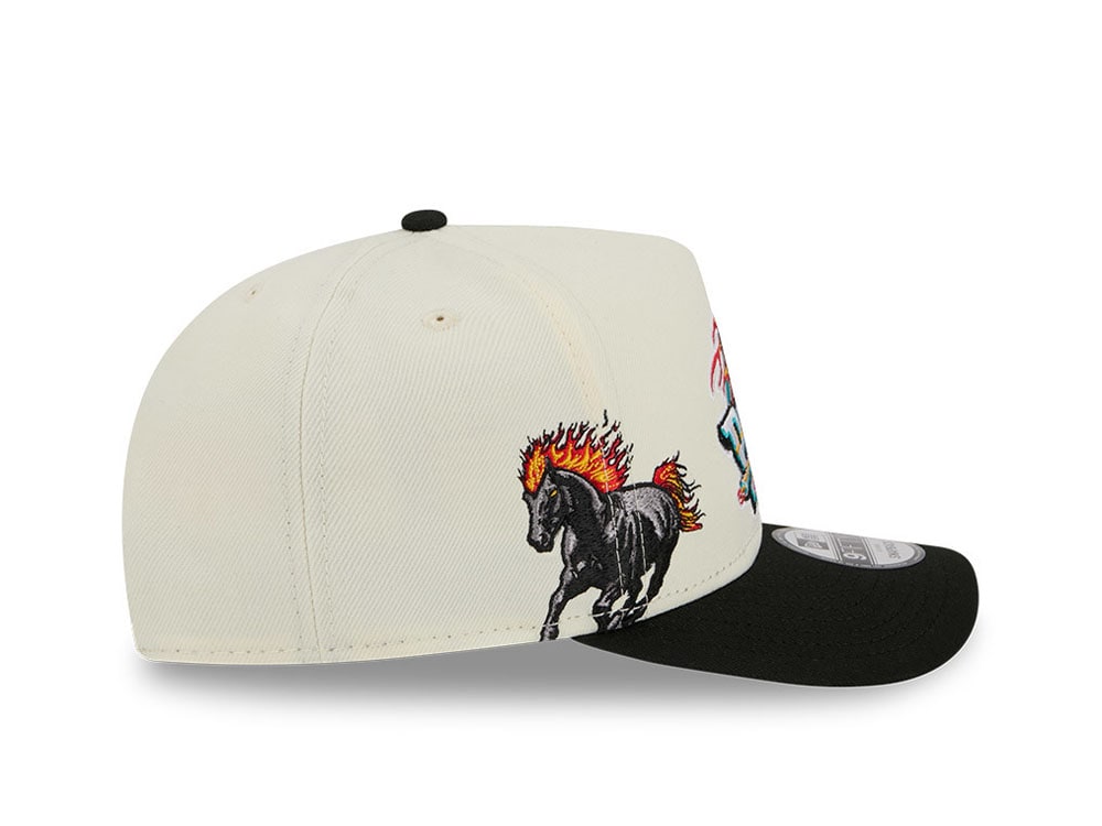 New Era Detroit Pistons HWC 9Fifty A Frame Snapback Cap