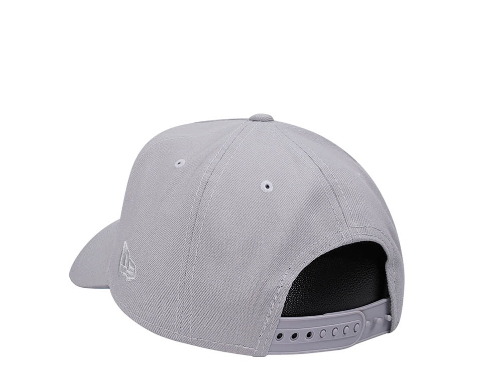 New Era Texas Rangers 40th Anniversary Gray Blue Edition 9Forty A Frame Snapback Cap