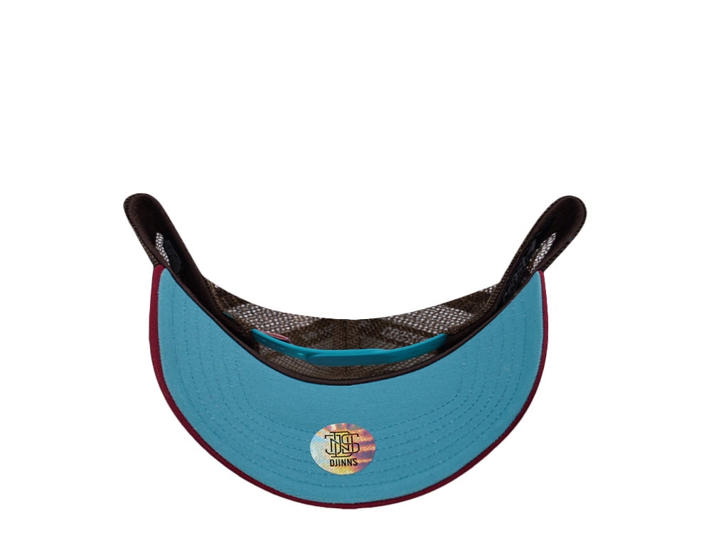 Djinns HFT Surf Bites KhakiTrucker Snapback Cap