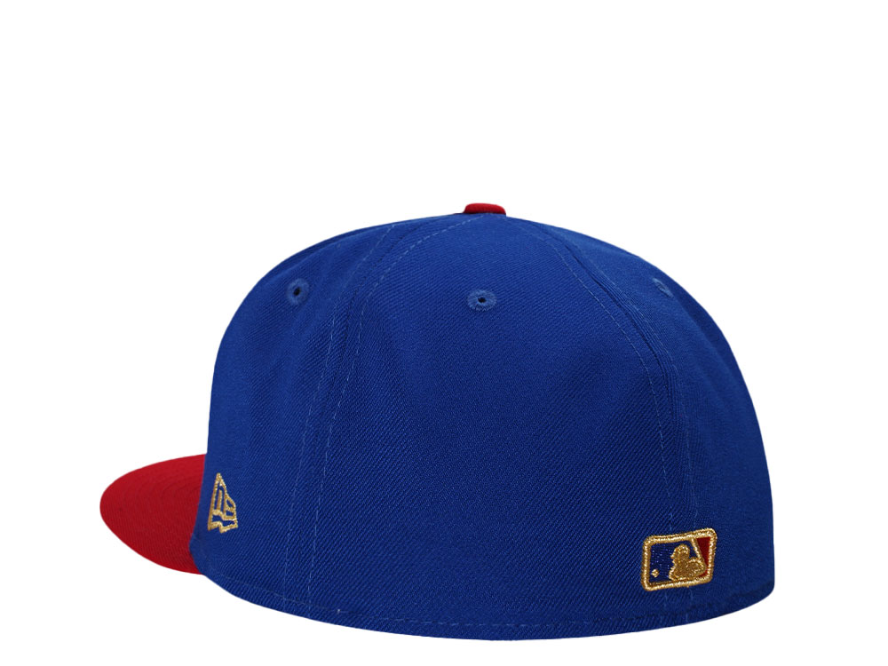 New Era Texas Rangers All Star Game 2024 Gold Two Tone Edition 59Fifty Fitted Cap