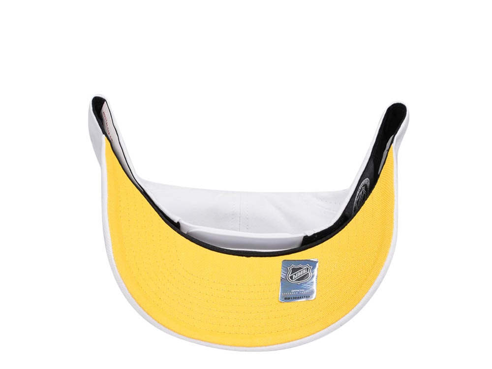 Mitchell & Ness Pittsburgh Penguins All in Pro White Snapback Cap