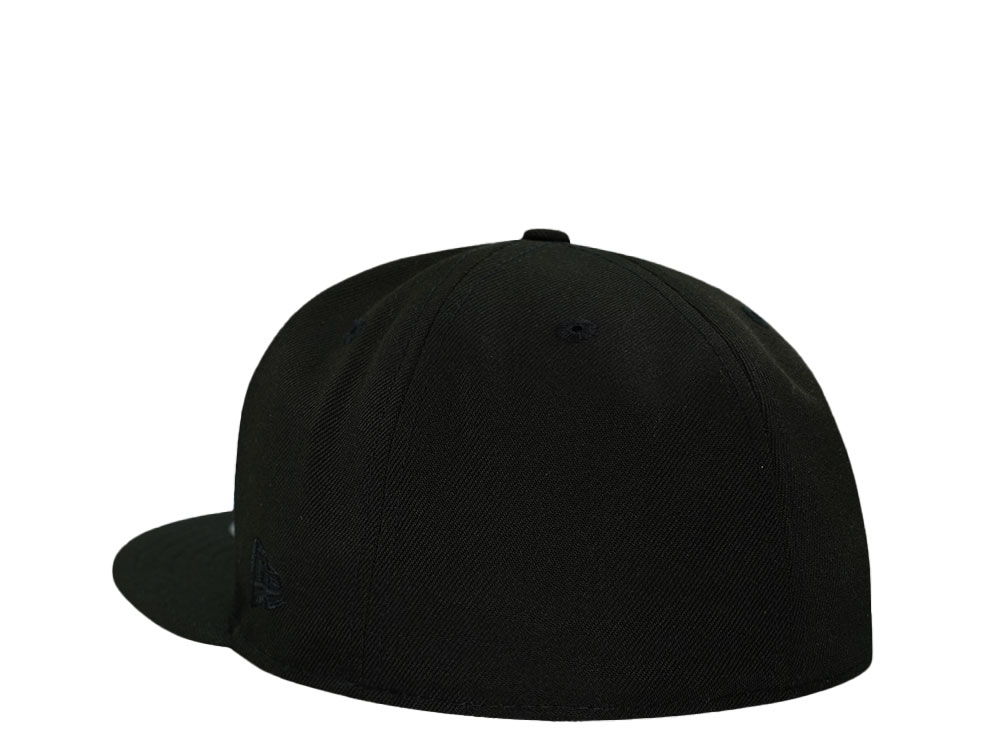 New Era New York Jets Black Throwback Prime Edition 59Fifty Fitted Cap