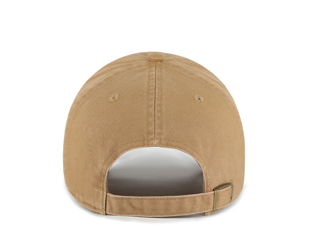 47Brand New York Yankees Camel Ballpark Clean up Strapback Cap