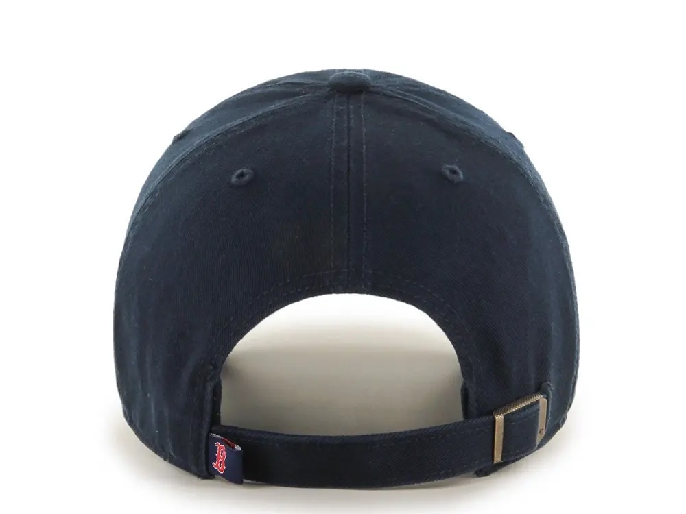 47brand Boston Red Sox Clean Up Strapback Cap