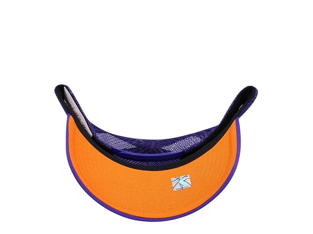 Mitchell & Ness Phoenix Suns Purple Billboard Trucker Snapback Cap
