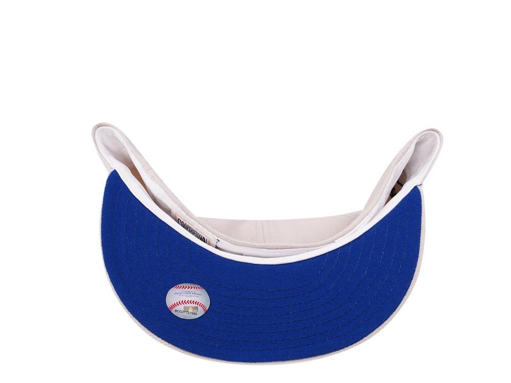 New Era Seattle Mariners 40th Anniversary Cream Edition 59Fifty Fitted Cap
