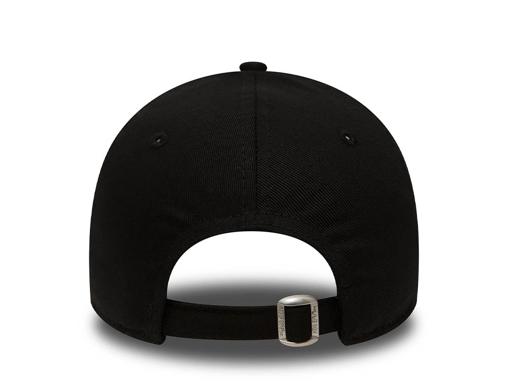 New Era New York Yankees League Essential Black White Kids 9Forty Strapback Cap