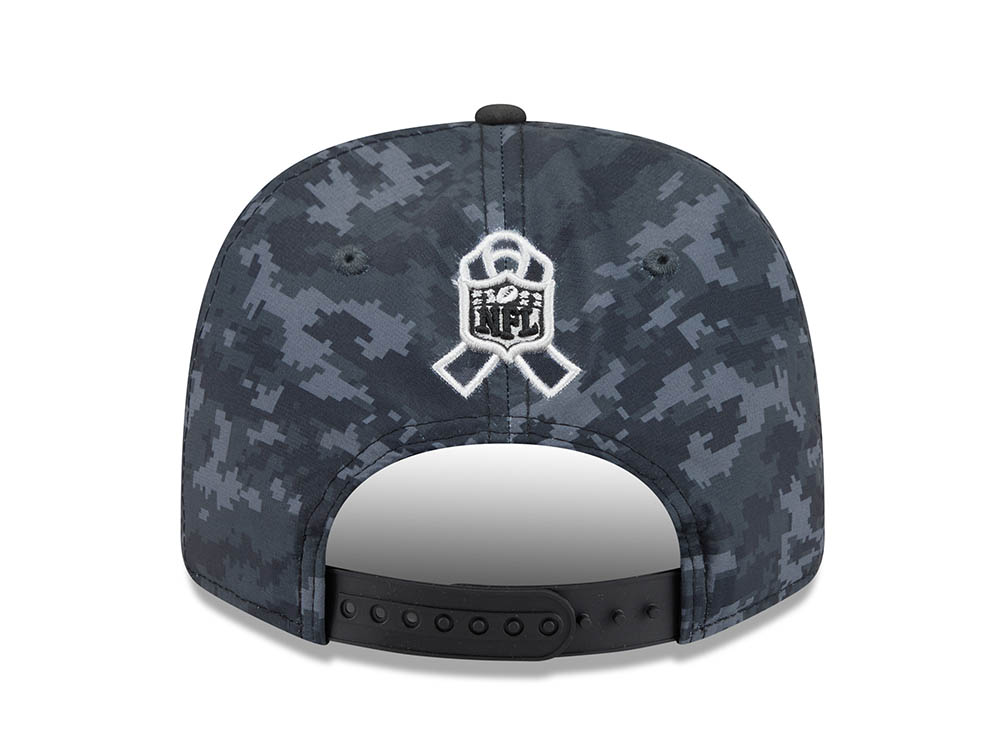 New Era Tennessee Titans NFL Salute to Service 2026 Digi Camo Black 9Seventy Stretch Snapback Cap